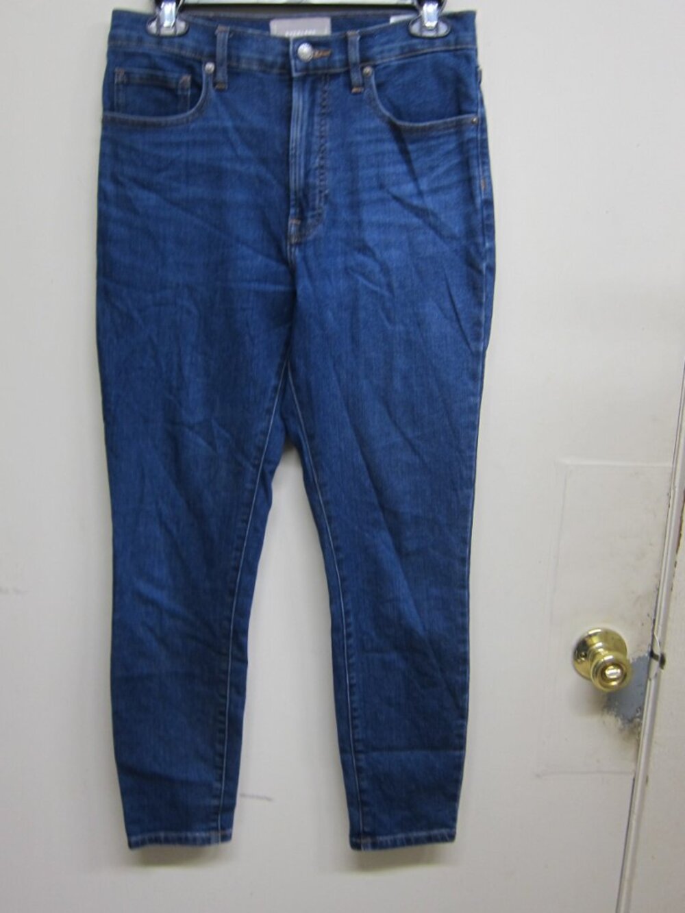 Everlane RN139393 High Rise 28" Waist/26" Inseam Women's Denim Jeans